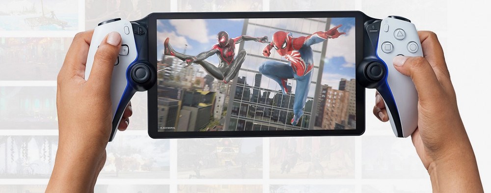 PlayStation Portal Remote Player 8" displej